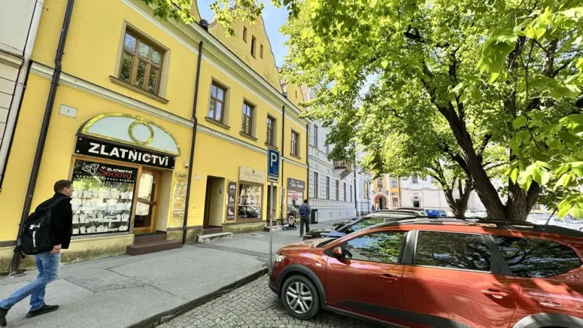 Pronájem bytu 3+kk, Uherské Hradiště, Masarykovo náměstí, 80 m2