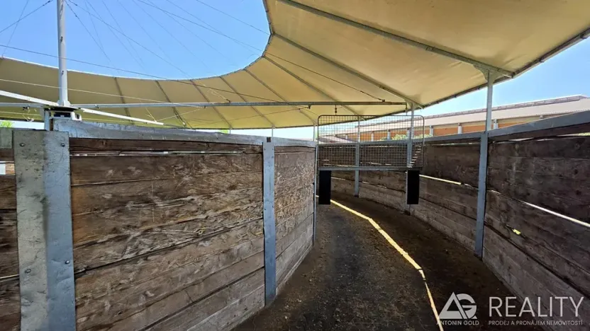 Prodej zemědělského objektu, Úžice, 5128 m2