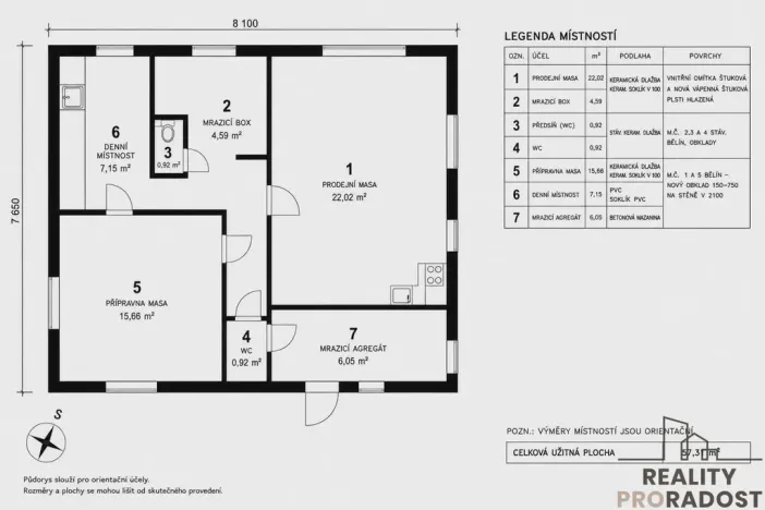 Pronájem obchodního prostoru, Moravský Krumlov, 70 m2