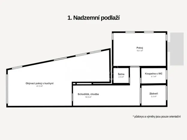 Prodej rodinného domu, Brno - Jehnice, 178 m2