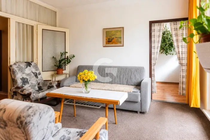 Prodej bytu 2+1, Zlín, Luční, 58 m2