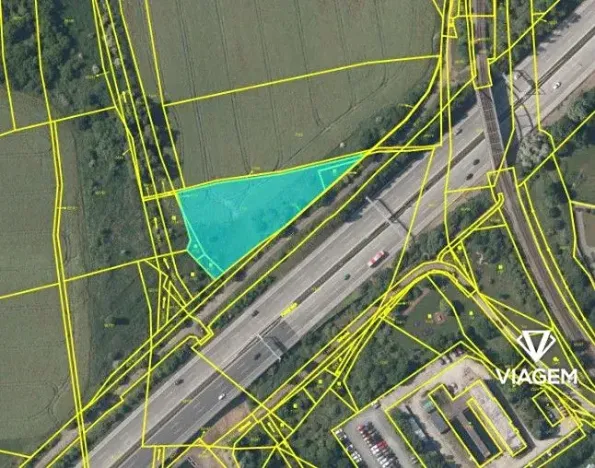 Prodej pole, Praha - Zličín, 3512 m2
