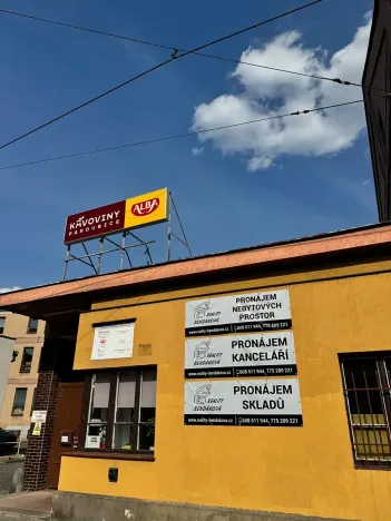 Pronájem kanceláře, Pardubice, Jana Palacha, 23 m2