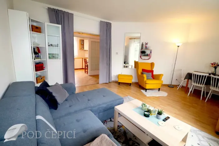Pronájem bytu 2+1, Brno - Líšeň, Bartákova, 58 m2
