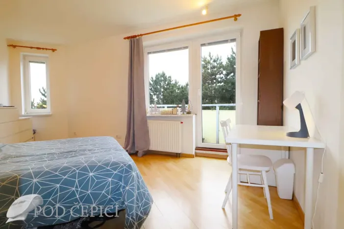 Pronájem bytu 2+1, Brno - Líšeň, Bartákova, 58 m2