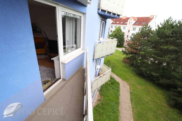 Pronájem bytu 2+1, Brno - Líšeň, Bartákova, 58 m2