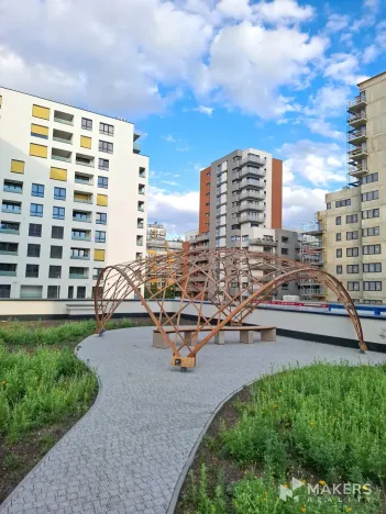 Pronájem bytu 2+kk, Praha - Vysočany, Pod Harfou, 45 m2