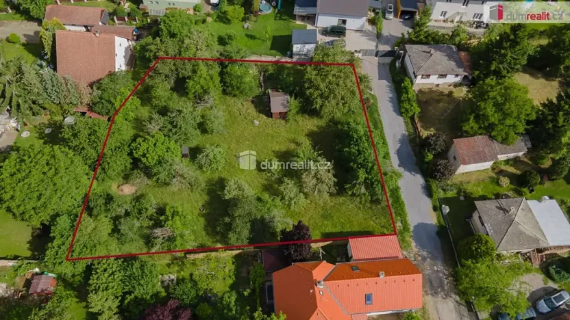 Prodej pozemku pro bydlení, Bubovice, Krátká, 1835 m2