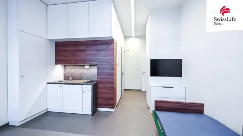 Pronájem bytu 1+kk, Chrudim, Štěpánkova, 23 m2