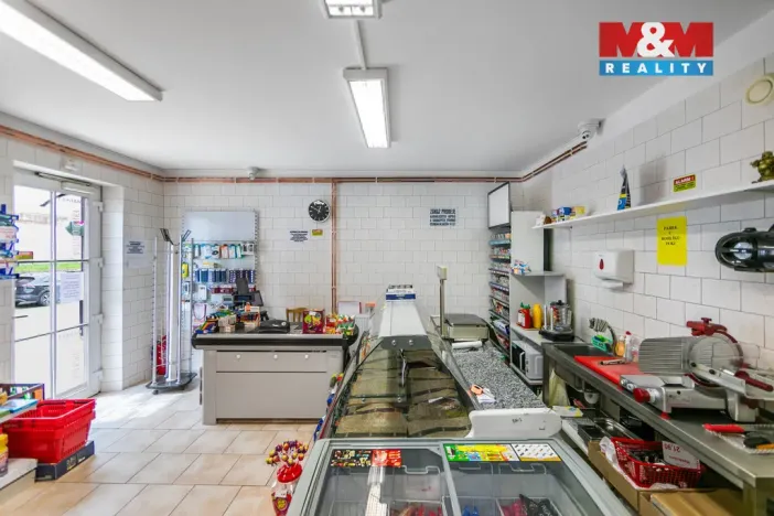 Pronájem obchodního prostoru, Bor, náměstí Republiky, 85 m2
