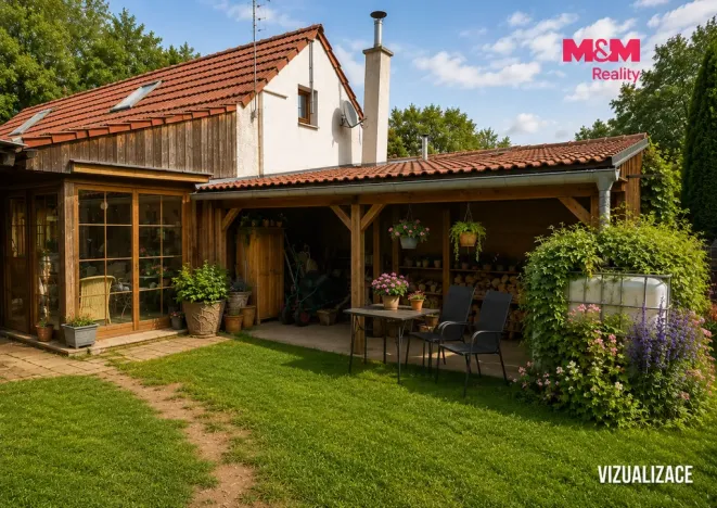 Prodej rodinného domu, Radim, 97 m2