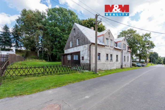 Prodej rodinného domu, Vejprty, Hasičská, 205 m2
