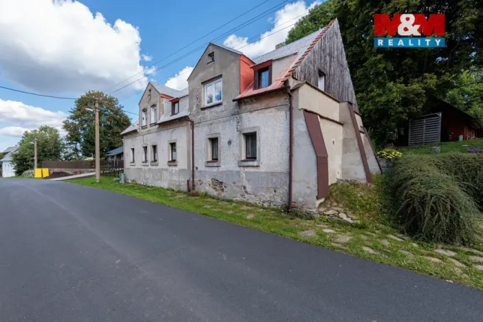 Prodej rodinného domu, Vejprty, Hasičská, 205 m2