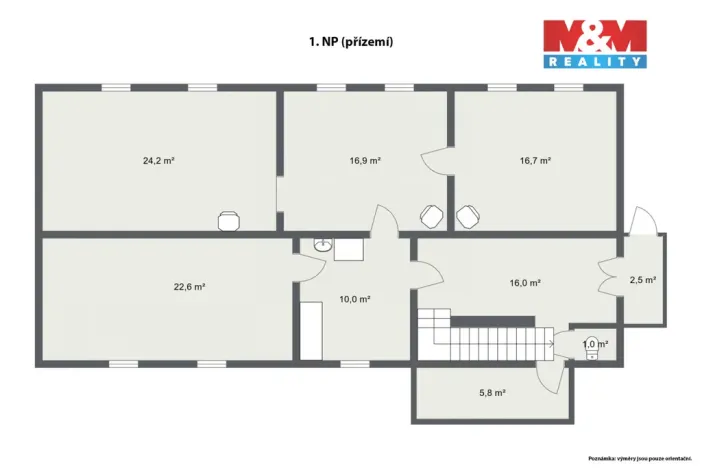 Prodej rodinného domu, Vejprty, Hasičská, 205 m2