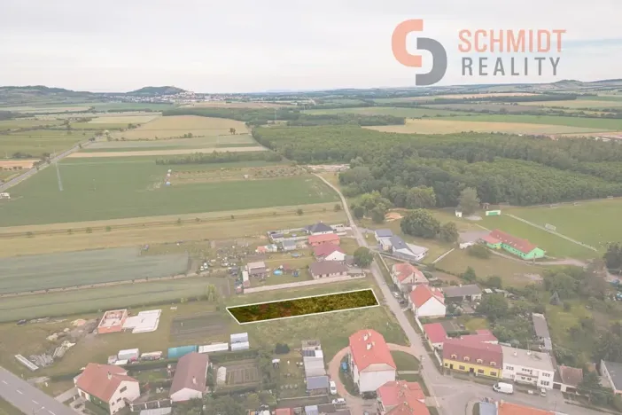 Prodej pozemku pro bydlení, Březí, Větrná, 888 m2