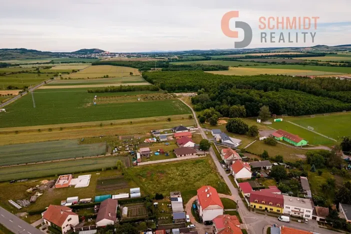 Prodej pozemku pro bydlení, Březí, Větrná, 888 m2