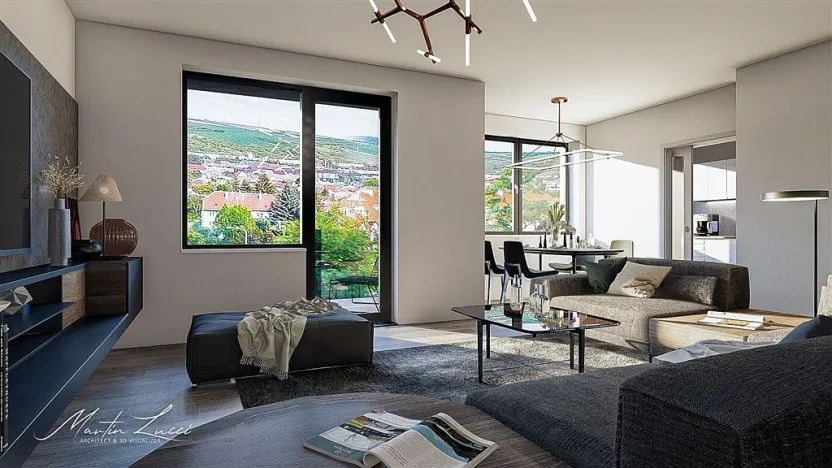 Prodej bytu 2+kk, Hustopeče, Alejní, 59 m2