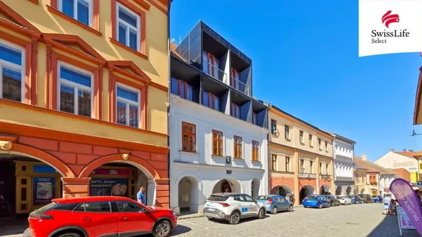 Pronájem bytu 1+kk, Chrudim, Štěpánkova, 34 m2
