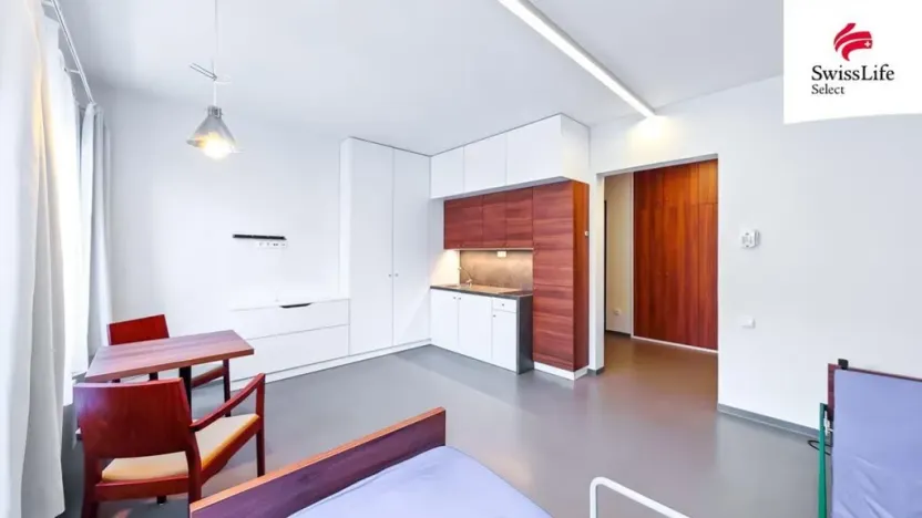 Pronájem bytu 1+kk, Chrudim, Štěpánkova, 34 m2