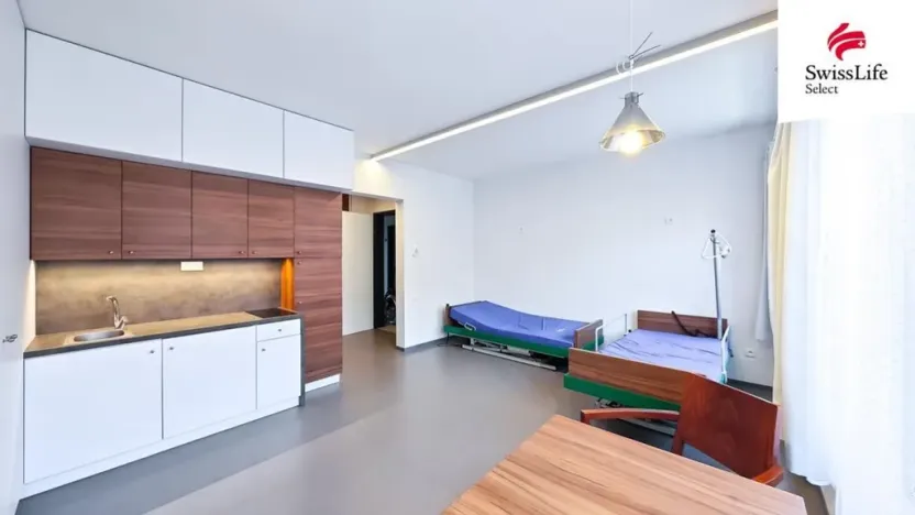 Pronájem bytu 1+kk, Chrudim, Štěpánkova, 34 m2