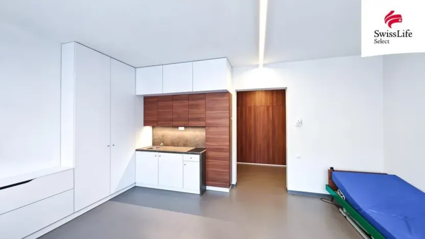 Pronájem bytu 1+kk, Chrudim, Štěpánkova, 34 m2