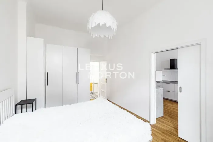 Pronájem bytu 2+kk, Praha - Vinohrady, Mánesova, 43 m2