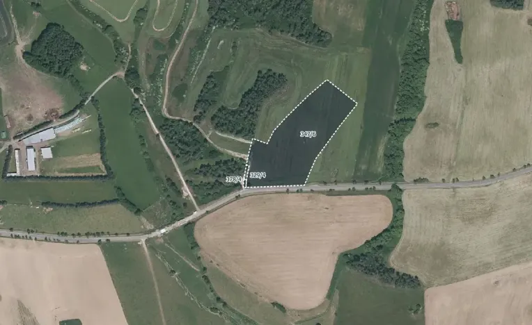 Prodej pole, Velký Bor, 18300 m2