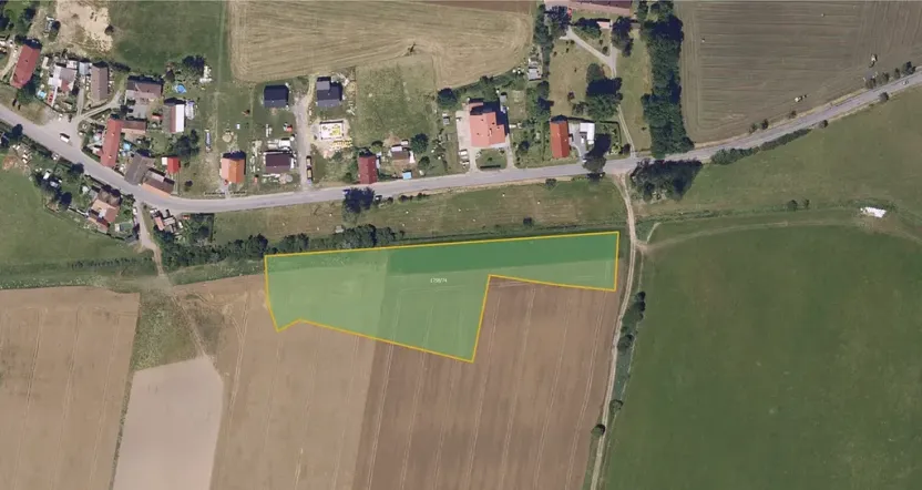 Prodej pole, Tisovec, 9680 m2