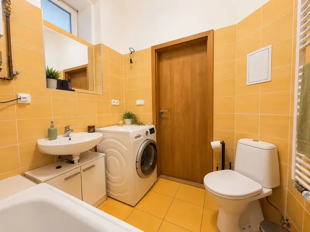 Pronájem bytu 2+kk, Brno, Rybářská, 49 m2