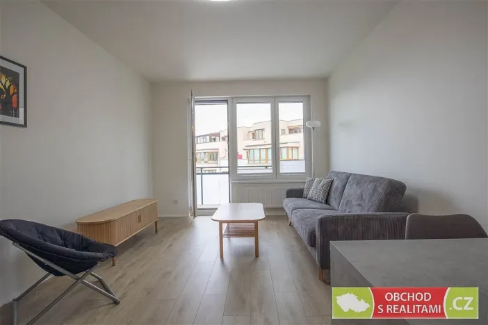 Pronájem bytu 2+kk, Praha, Strančická, 54 m2
