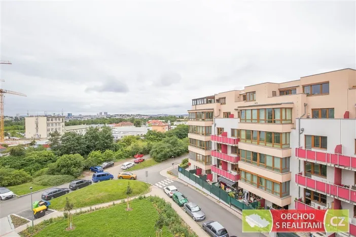 Pronájem bytu 2+kk, Praha, Strančická, 54 m2