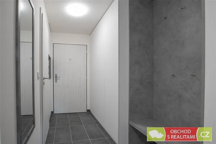 Pronájem bytu 2+kk, Praha, Strančická, 54 m2