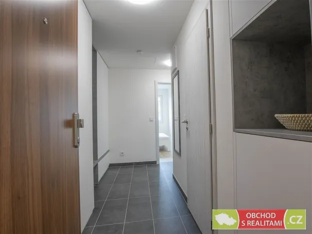 Pronájem bytu 2+kk, Praha, Strančická, 54 m2
