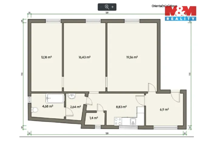 Prodej rodinného domu, Vojkovice, 86 m2