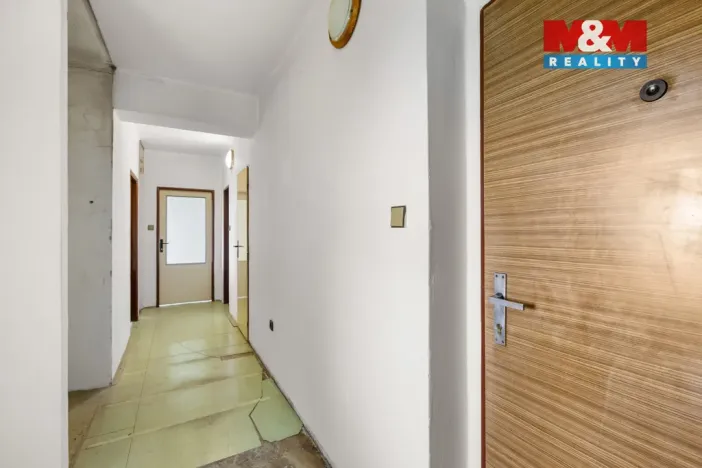 Prodej bytu 3+1, Roudnice, 82 m2