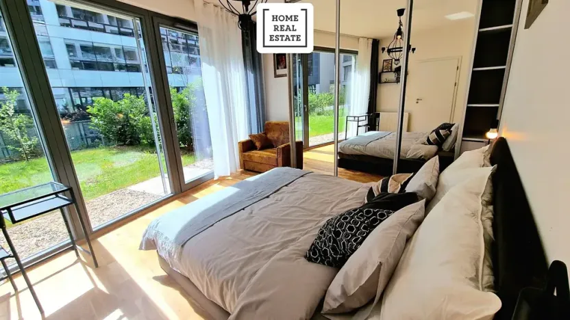 Pronájem bytu 2+kk, Praha - Karlín, Breitfeldova, 50 m2