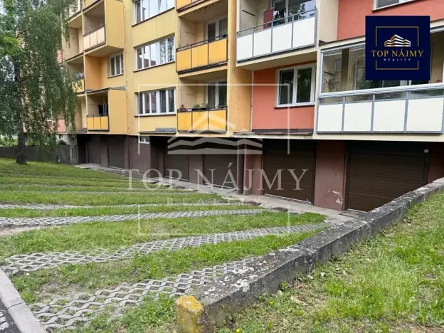 Pronájem garáže, Ostrava, Gen. Píky, 18 m2