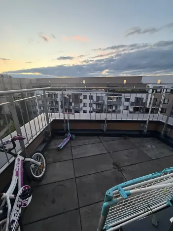 Pronájem bytu 2+kk, Praha - Střížkov, Makedonská, 55 m2