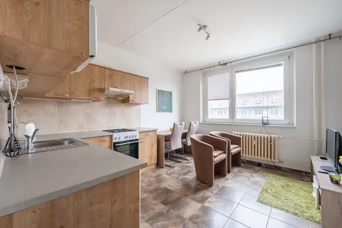 Pronájem bytu 1+1, Brno, Žitná, 34 m2