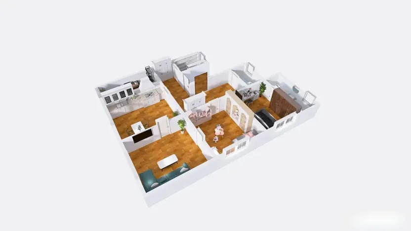 Prodej bytu 4+1, Nové Strašecí, Čsl. armády, 128 m2