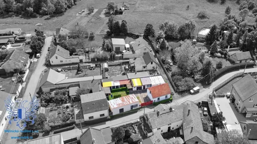 Prodej rodinného domu, Velký Borek, Rousovická, 86 m2