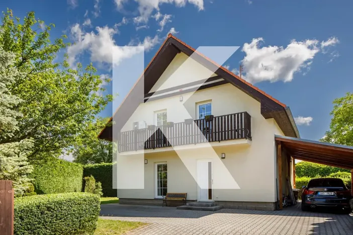 Prodej rodinného domu, Horoměřice, V Zahradách, 164 m2
