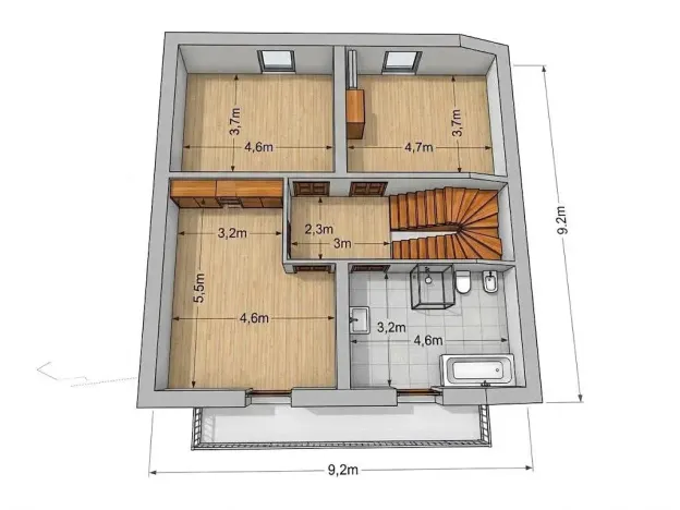 Prodej rodinného domu, Horoměřice, V Zahradách, 164 m2