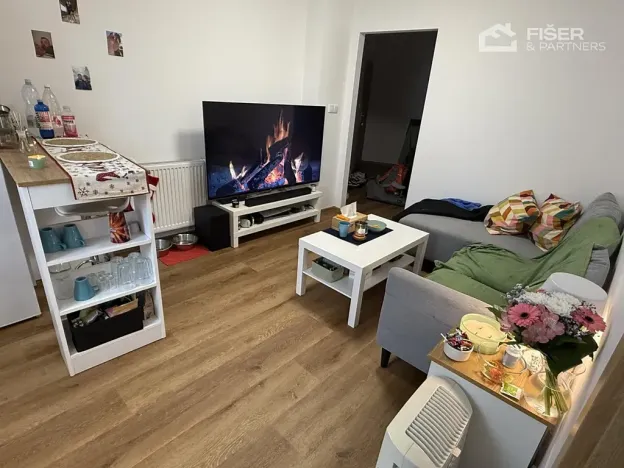 Pronájem bytu 2+kk, Valašské Meziříčí, Křižná, 42 m2
