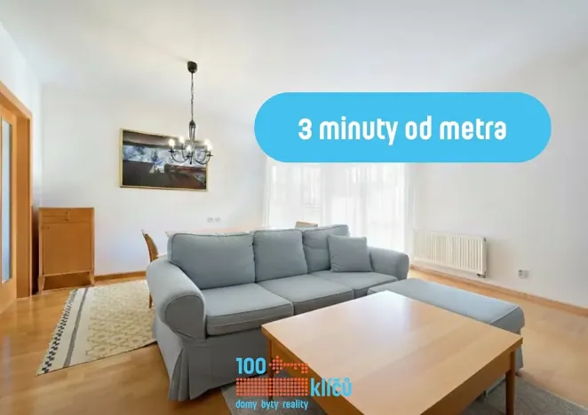 Pronájem bytu 2+1, Praha - Vysočany, Nepilova, 64 m2