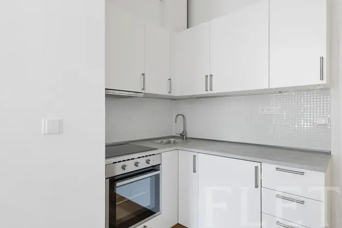 Pronájem bytu 1+kk, Praha - Nusle, Lumírova, 31 m2