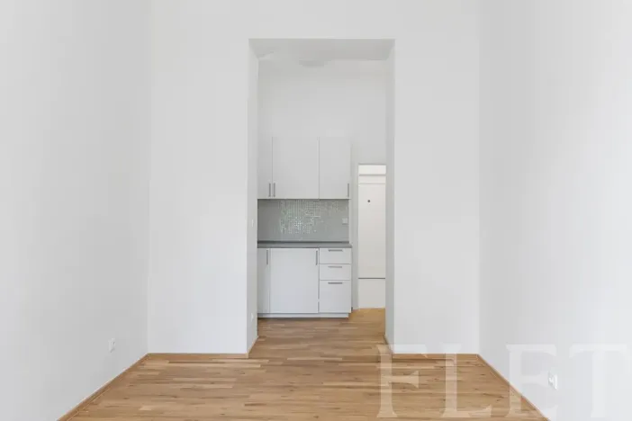 Pronájem bytu 1+kk, Praha - Nusle, Lumírova, 31 m2