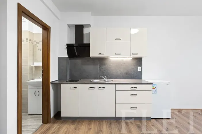 Prodej bytu 1+kk, Praha - Hloubětín, Kukelská, 23 m2
