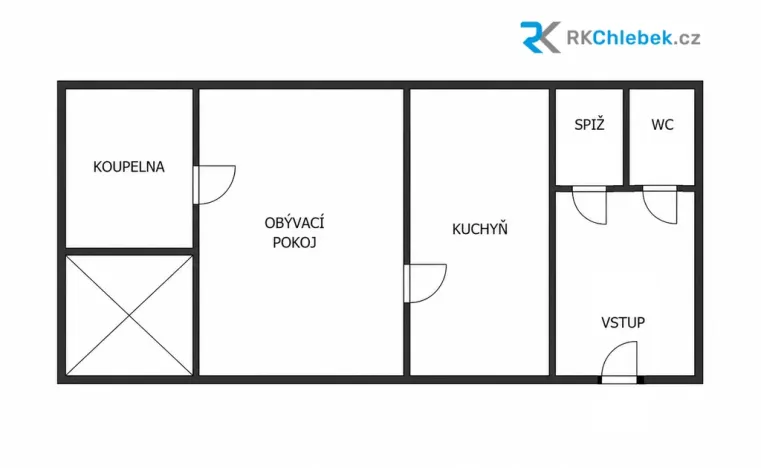 Prodej bytu 1+1, Frýdlant nad Ostravicí, Padlých hrdinů, 39 m2