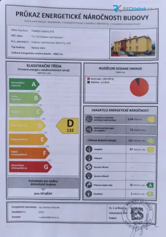 Prodej bytu 1+1, Frýdlant nad Ostravicí, Padlých hrdinů, 39 m2